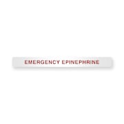 AEK Magnetic Cabinet Label Emergency Epinephrine EN9459